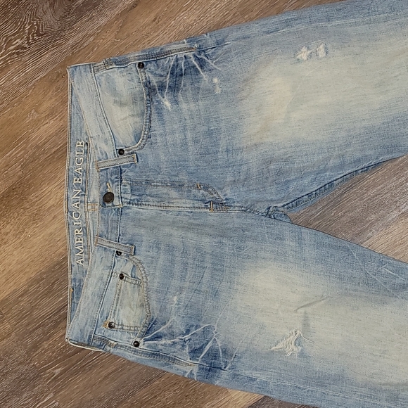 AMERICAN EAGLE MEN RELAXED JEANS - Picture 4 of 14
